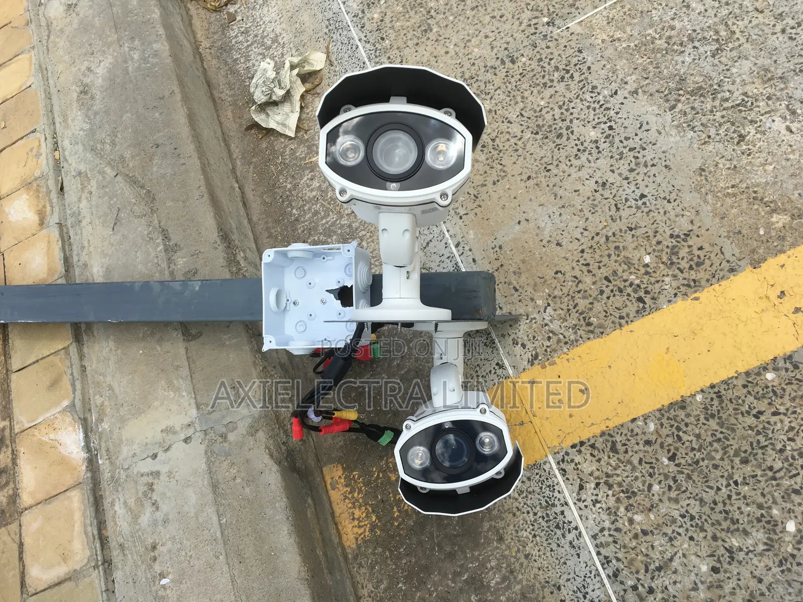 Cctv Cameras Installations All Types