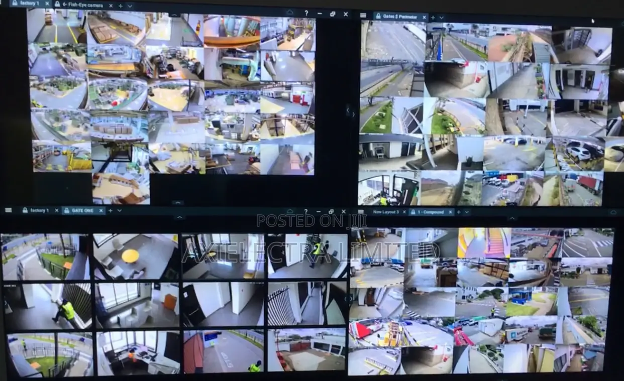 Cctv Cameras Installations All Types