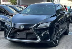 Lexus RX 200 2019 Black