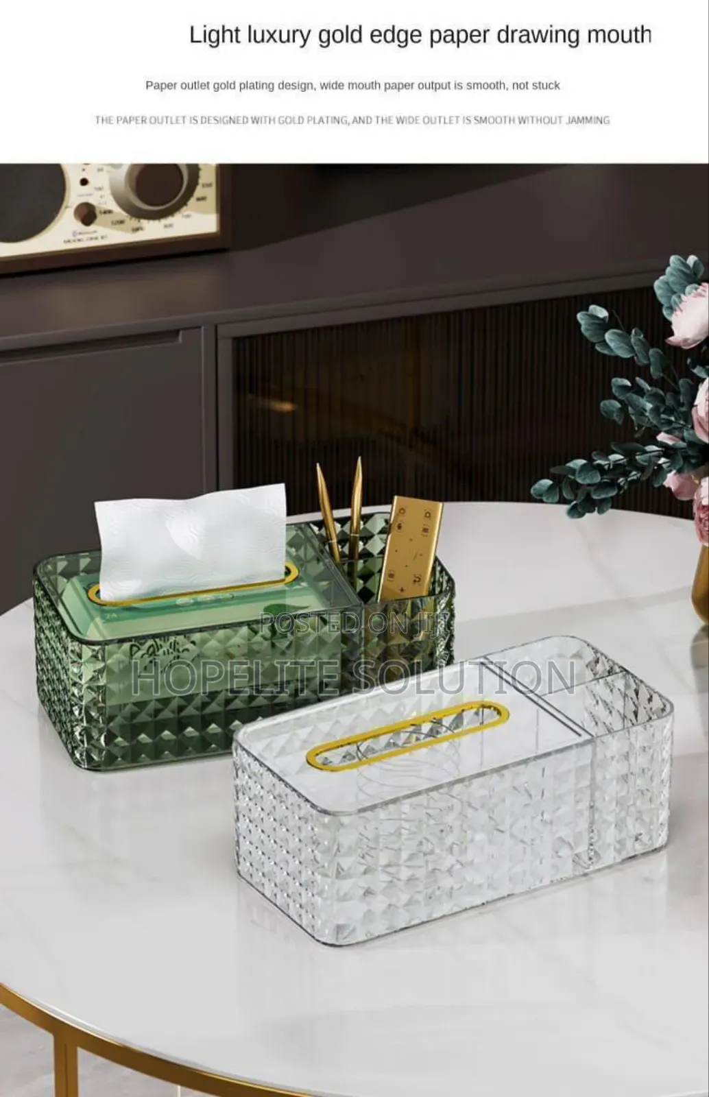 Nordic Tissue Box Available