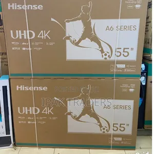 Hisense 55 Inch Smart Uhd Frameless 55a6nken
