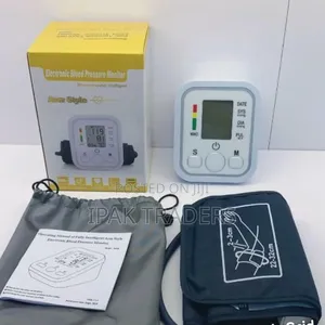 Upper Arm Electronic Blood Pressure Machine Monitor