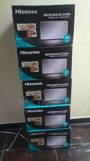 Hisense 20l Microwave H20moms11 (Silver)