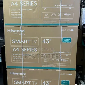 Hisense 43a4n 43 Inches Full Hd Smart Android Tv