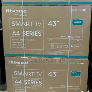Hisense 43a4n 43 Inches Full Hd Smart Android Tv