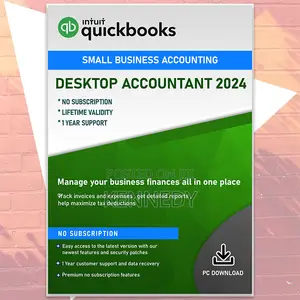 Quickbooks Accountant Desktop Plus 2024