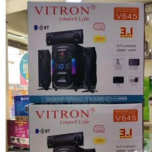 Vitron V645 3.1ch X-Bass Home Theatre System With Bt