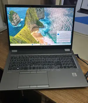 Laptop HP Zbook Fury 15 G7 32GB Intel Core I9 SSD 512GB