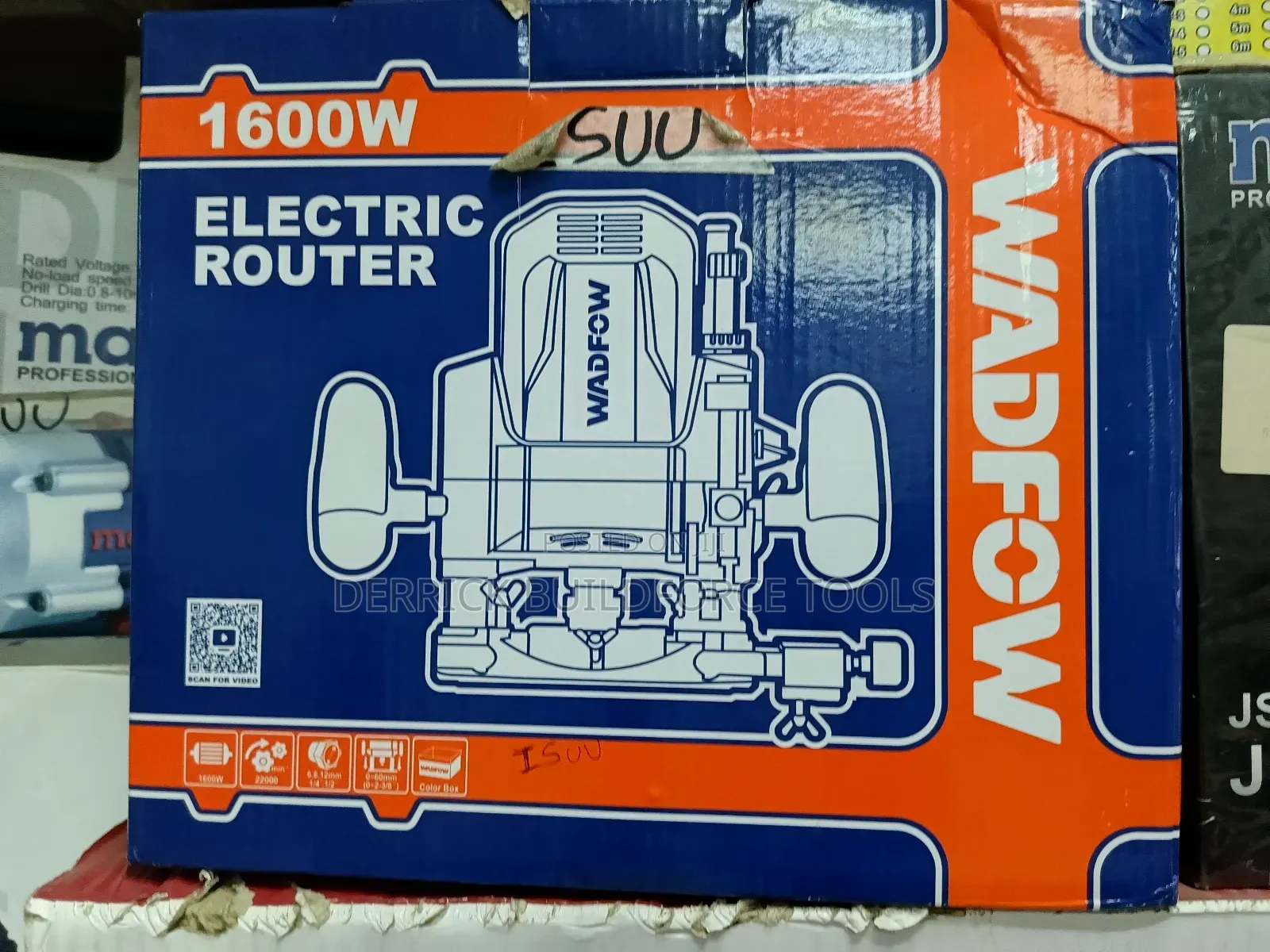Wadfow 1600w Electric Router