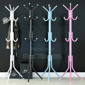 Multipurpose Coat/ Bag Hangers in Black and White