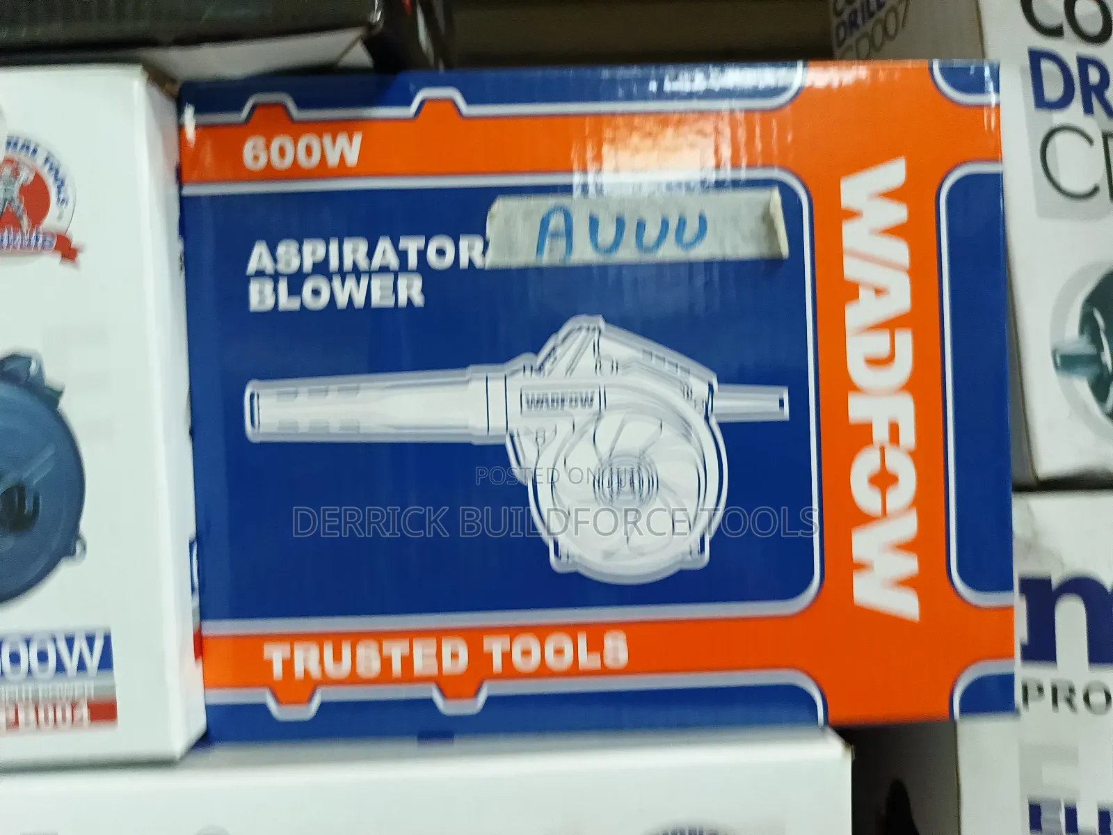 Wadfow Aspirator 600w Blower