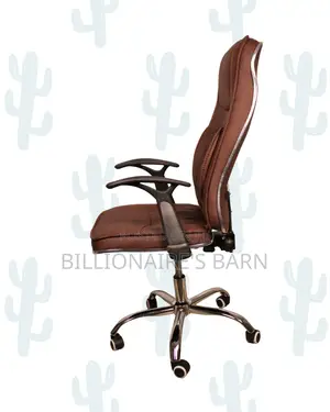 Ergonomic Executive Leather Chair (Heavy-duty) — Only A Few Left