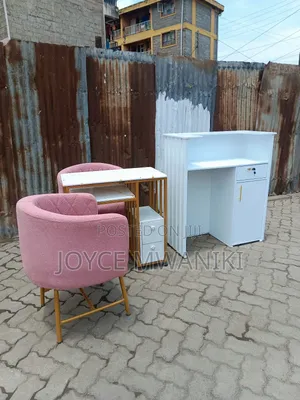 Manicure Set and Reception Table/ Desk 