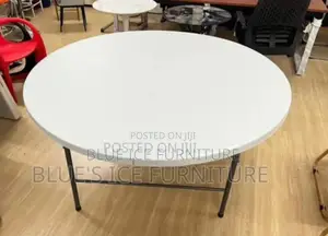 Round Foldable Table