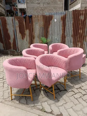 Salon Styling Seats or Manicure Chairs., Pink