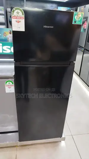 Hisense Fridge 205litres Ref205dr Black