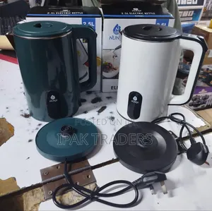Nunix 2.5ltrs Stainless Steel Electric Kettle