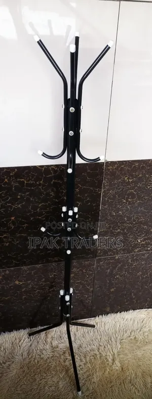 Coat Stand/ Coat Hanger Black and White Color