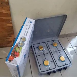 Four Burner All Gas Nunix 
Table Top