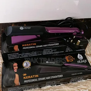 Nunix Professional Ceramic Hair Straightener* / Flat Iron