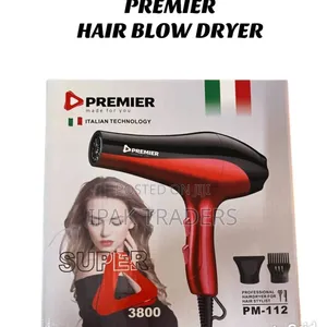 Premier Blow Dry Hair Dryer / Hair Straightener