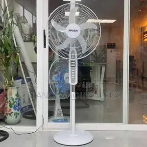 Black - New 18inch Standing Fan