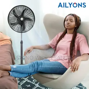 5blades. - #1 Ailyons 18inch Standing Fan