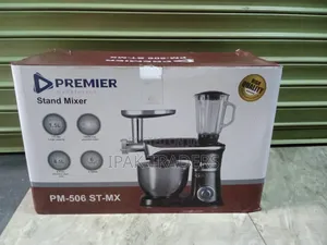 *Premier 6.5litres 3 In1 Commercial Stand Mixer