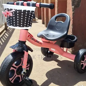 Kids Tricycles Bicycle With Busket