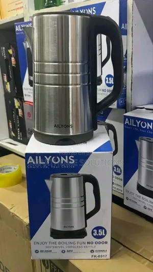 Ailyons Fk-0317 Stainless Steel 3.5l Electric Kettle