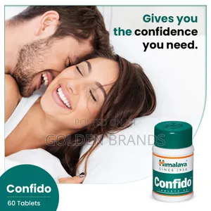 Men's Booster Confido, Stamina, Performance 60 Tabs