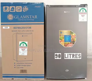 Glamstar - Single Door Fridge, 90 Litres Top Freezer