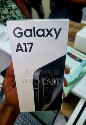 New Samsung Galaxy A17 256 GB Black