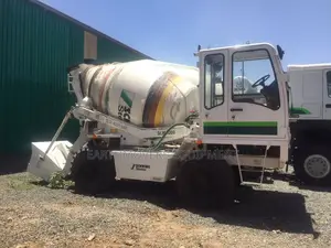 Self -loading Concrete Mixer