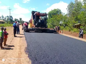 Asphalt Paver, Pneumatic Rollers, Smooth Roller And Sprayers Available