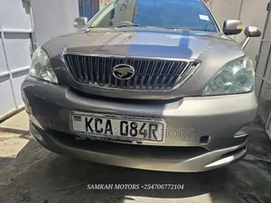 Toyota Harrier 2010 Gray