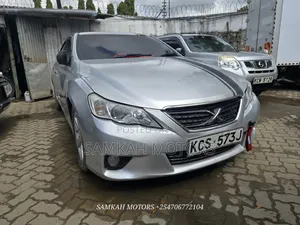 Toyota Mark X 2011 Silver