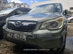 Subaru Forester 2015 Green