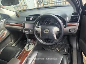 Toyota Allion 2015 Gray