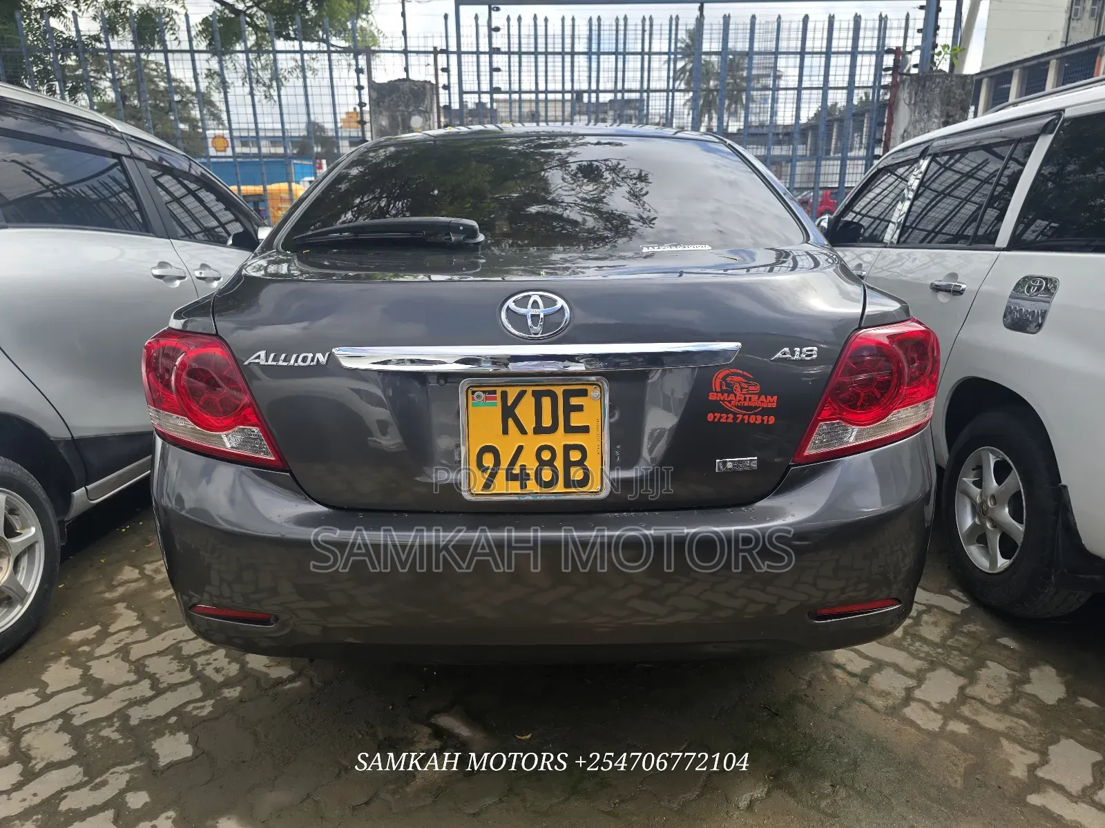 Toyota Allion 2015 Gray