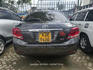 Toyota Allion 2015 Gray