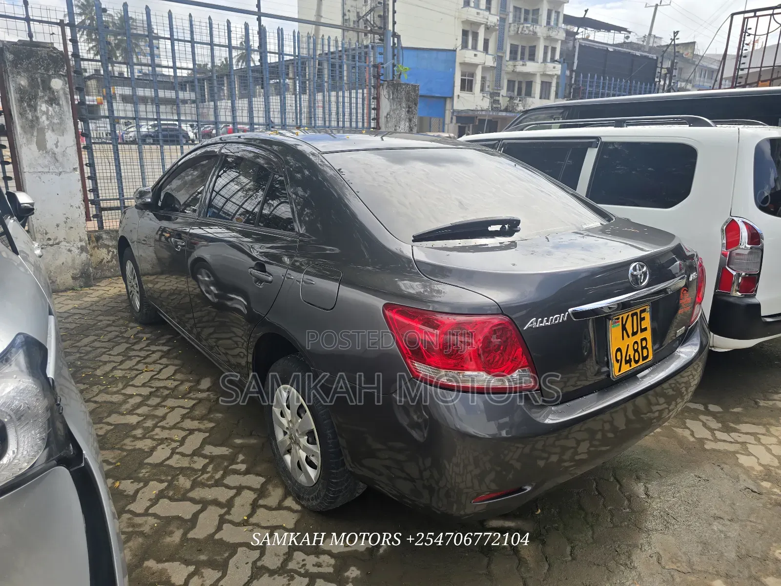 Toyota Allion 2015 Gray