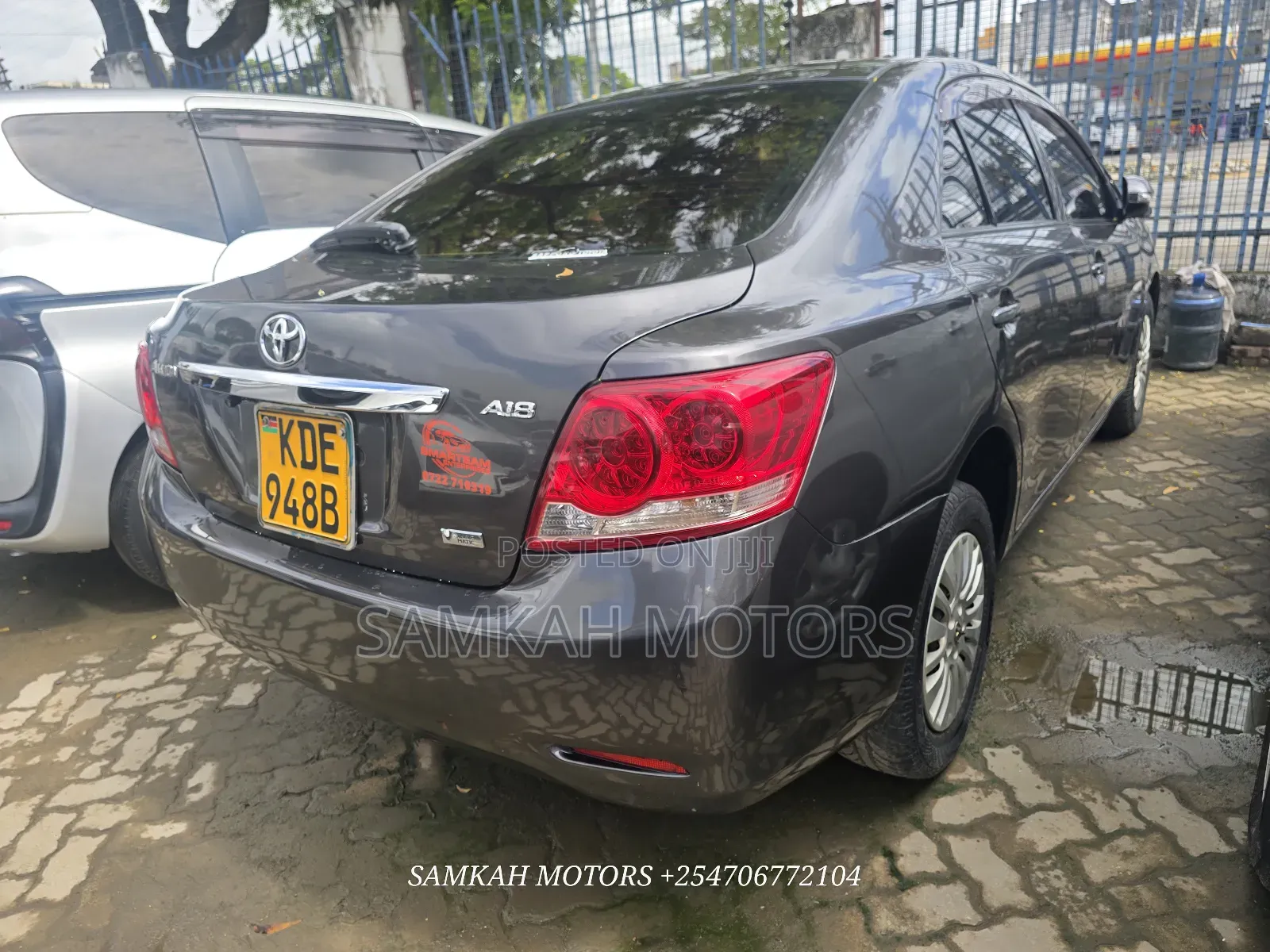 Toyota Allion 2015 Gray