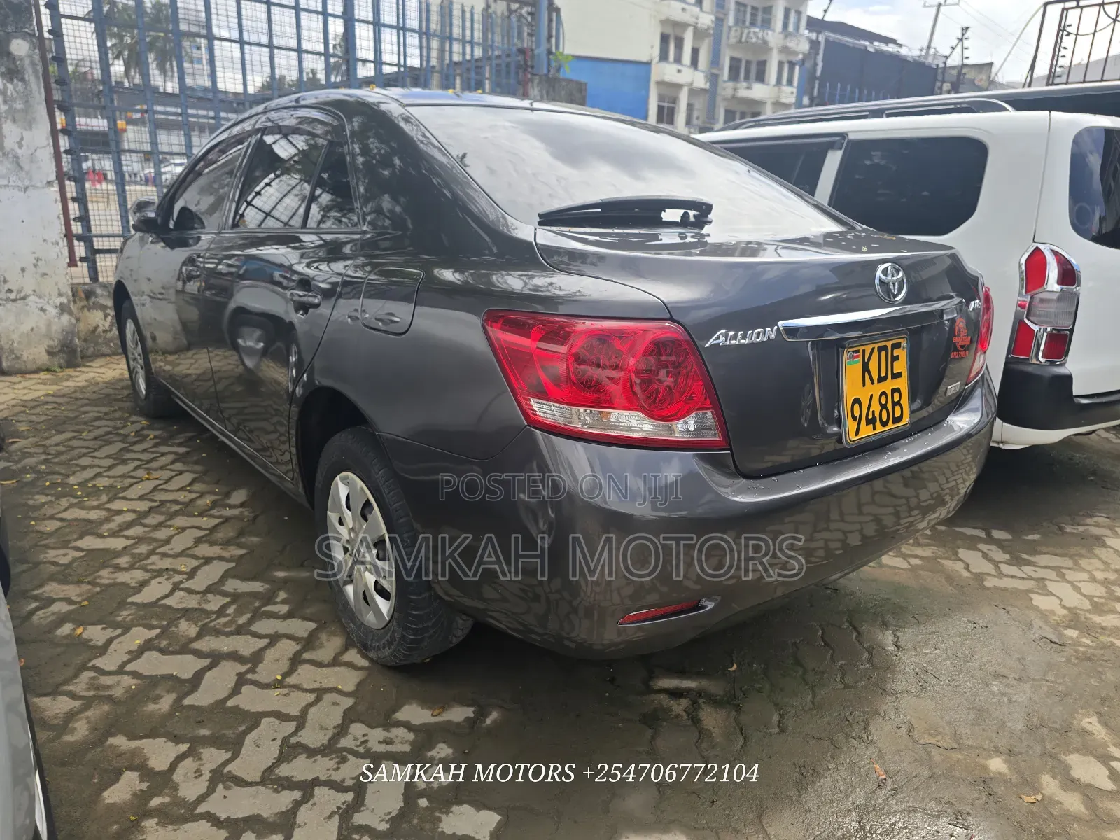 Toyota Allion 2015 Gray