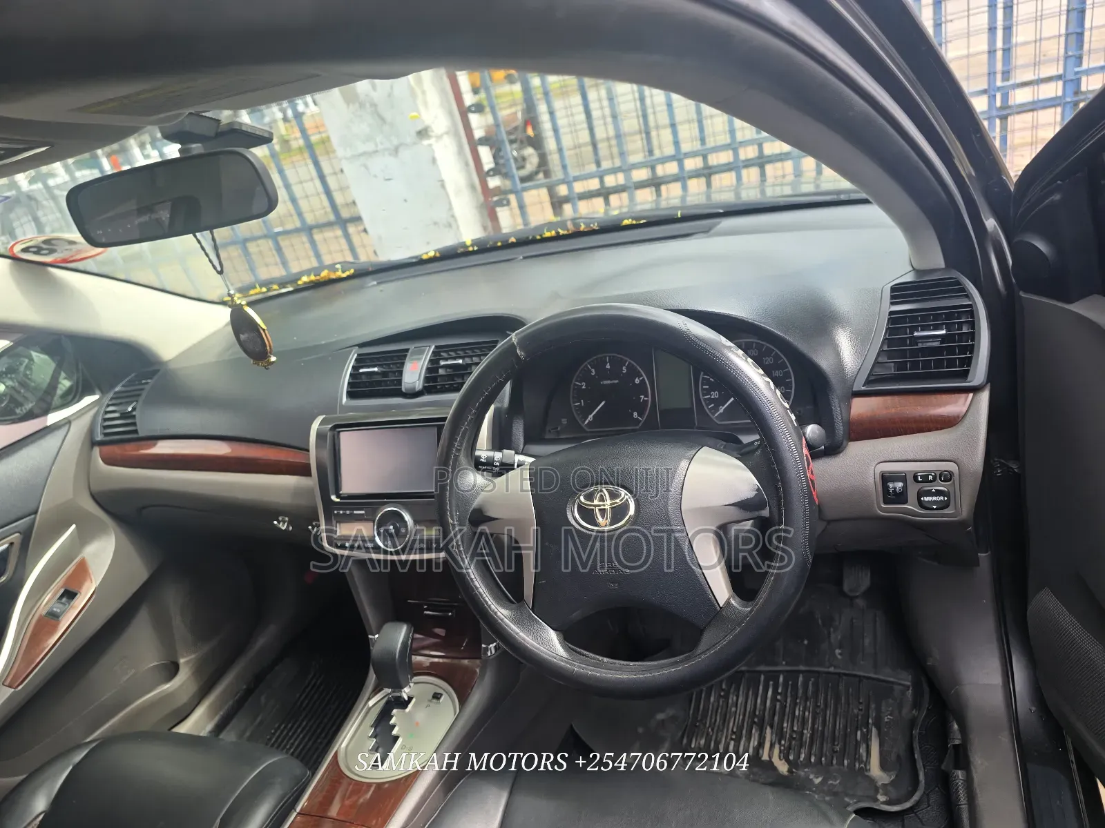 Toyota Allion 2015 Gray