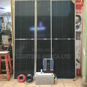 Boma Yetu 2kva Hybrid Inverter - (2)575w Solar Panels - 200ah Lithium