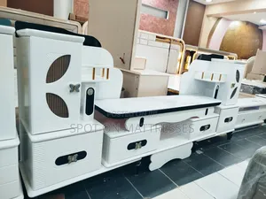 Exquisite Butterfly Tv Stand With Extendable Sides + Free Delivery.