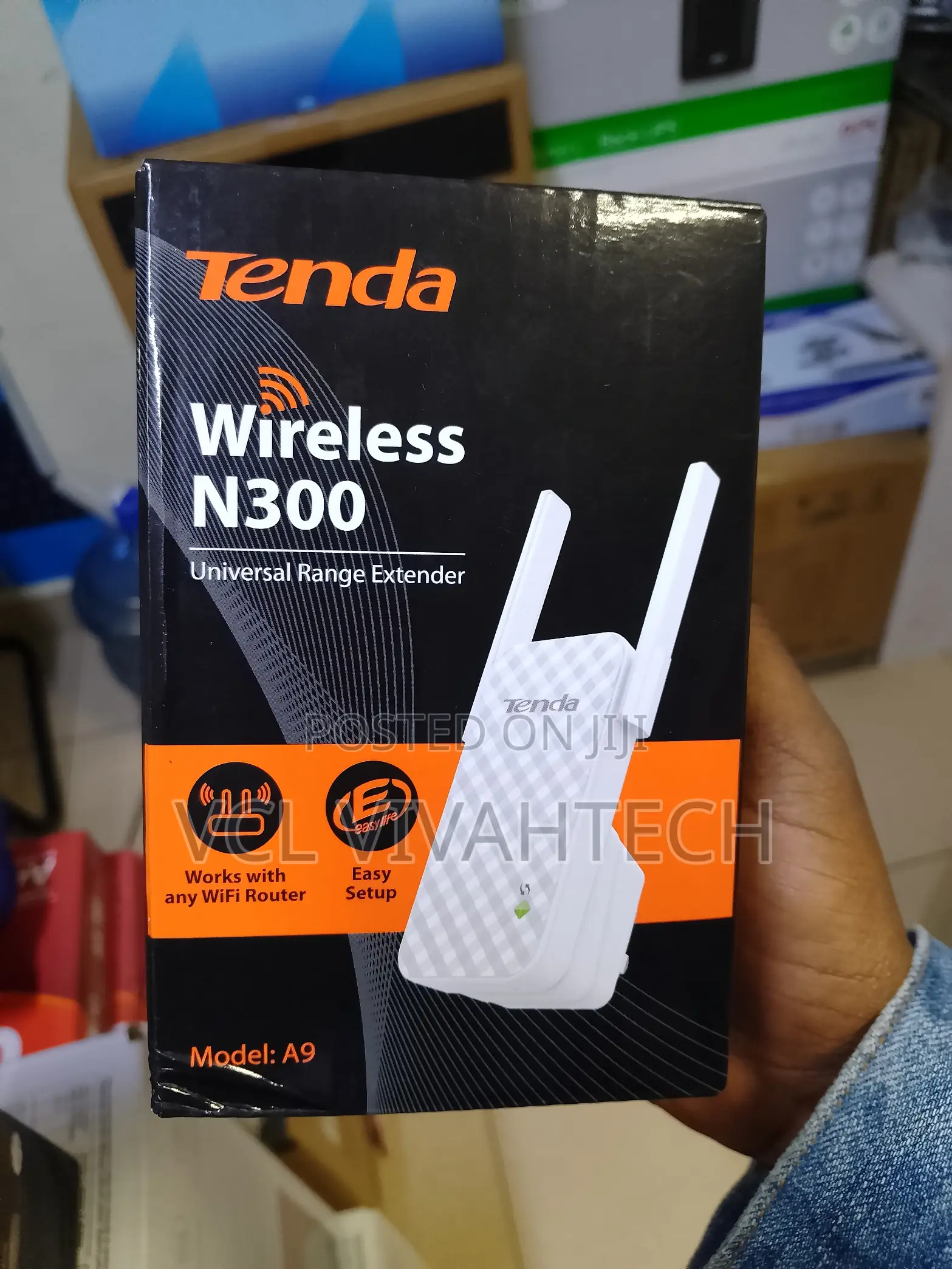Tenda A9 Wireless Range Extender