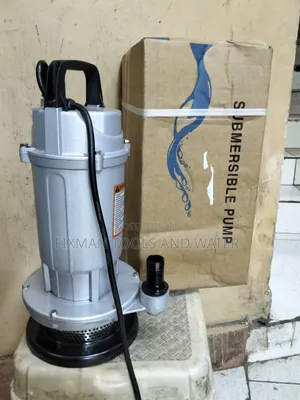 Domestic Borehole Submersible Water Pump 1hp 32m Height
