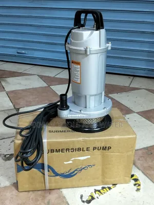 High Pressure Qdx Aquamax Submersible Pump 1 Hp 750 Watts 32m Height